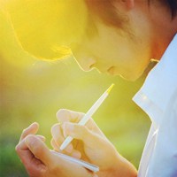 男生头像清新帅气头像