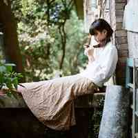 豆瓣女生头像_适合豆瓣用的文艺气息女生头像图片