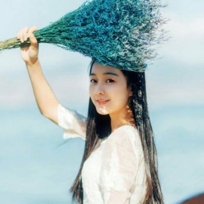 有意境的女头_好看高清的意境女头