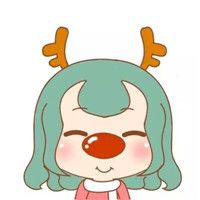 可爱卡通情侣头像超萌 圣诞版