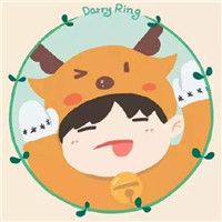 可爱卡通情侣头像超萌 圣诞版