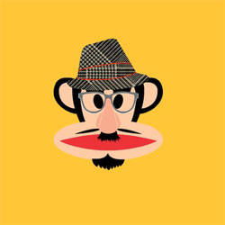 微信用的猴子图片头像大全