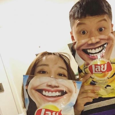 双人情侣头像两人两张