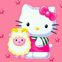 可爱的kitty猫图片头像