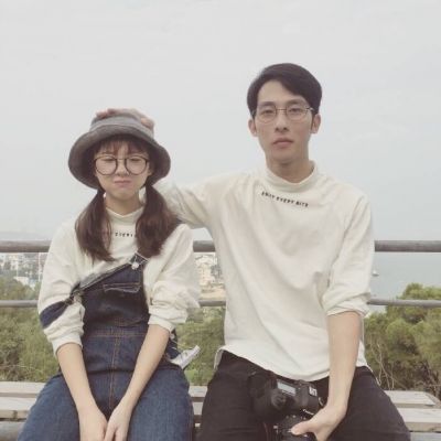 双人情侣头像两人两张