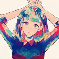 动漫情侣头像两人两张