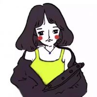 简单卡通情侣头像