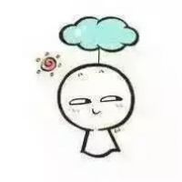 简单卡通情侣头像