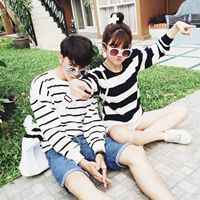 时尚大气高调秀恩爱的情侣