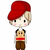 可爱的萌卡通一左一右情侣头像