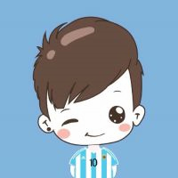 可爱的萌卡通一左一右情侣头像