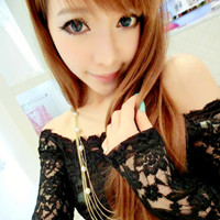 微信头像女生可爱卷发 时尚卷发娇俏可爱有魅力