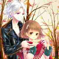 男女两人在一起的微信情侣动漫头像