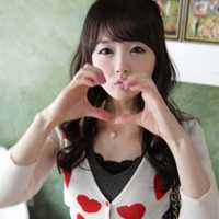 可爱甜美女生头像 甜美可爱的俏皮女孩