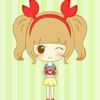 微信头像女可爱卡通_可爱系的卡通女孩子