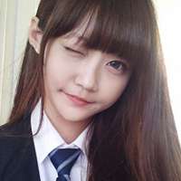 小清新女生微信头像_爱总是在最深时落下帷幕