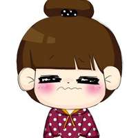 超萌卡通女生头像 超萌表情要让心情更high