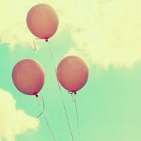适合微信用的唯美气球图片头像