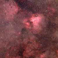 梦幻星空头像_童话般梦幻星空