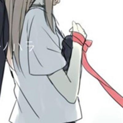 情头两张动漫 没羞没臊在一起