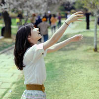 豆瓣女生头像_适合豆瓣用的文艺气息女生头像图片