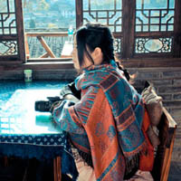 豆瓣女生头像_适合豆瓣用的文艺气息女生头像图片