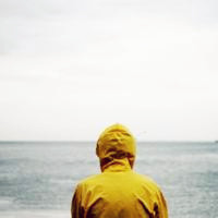 微信头像男生背影落寞