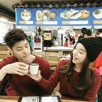 双人情侣头像两人两张