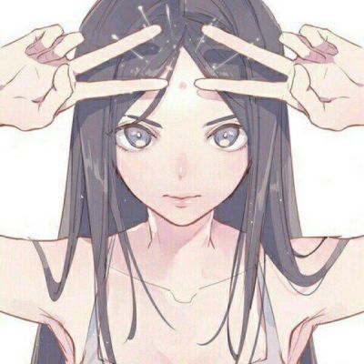 动漫情侣头像两人两张