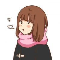 简单卡通情侣头像