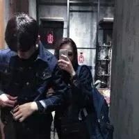 予你长情 浪漫双人情侣头