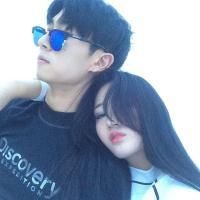 予你长情 浪漫双人情侣头