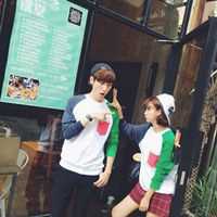 两人一起情侣头像两张_浪漫情侣两人专属