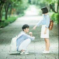 双人二张情侣头像