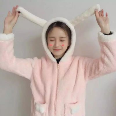 可爱闺蜜头像一对两张 闺蜜感谢一路有你