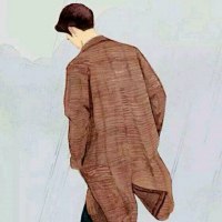 个性的漫画情侣头像两张分开