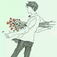 个性的漫画情侣头像两张分开