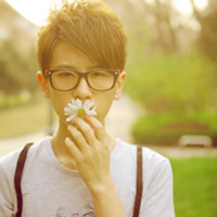 微信头像唯美小清新男生