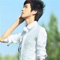 微信头像唯美小清新男生