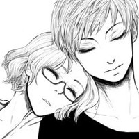 男女两人在一起的微信情侣动漫头像