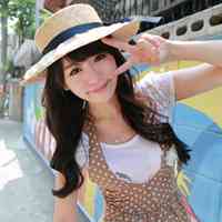 可爱甜美女生头像 甜美可爱的俏皮女孩