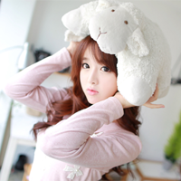 可爱甜美女生头像 甜美可爱的俏皮女孩