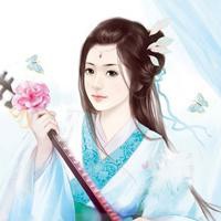 古典手绘仙气质美女头像 古风素雅有仙气