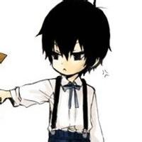 卡通动漫萌男生头像