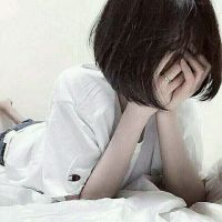 颓废女孩头像 伤了走了不爱了