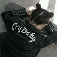 颓废女孩头像 伤了走了不爱了