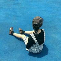 颓废女孩头像 伤了走了不爱了