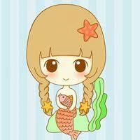 微信头像女可爱卡通_可爱系的卡通女孩子