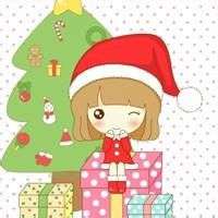 微信头像女可爱卡通_可爱系的卡通女孩子