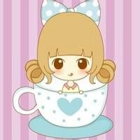 微信头像女可爱卡通_可爱系的卡通女孩子